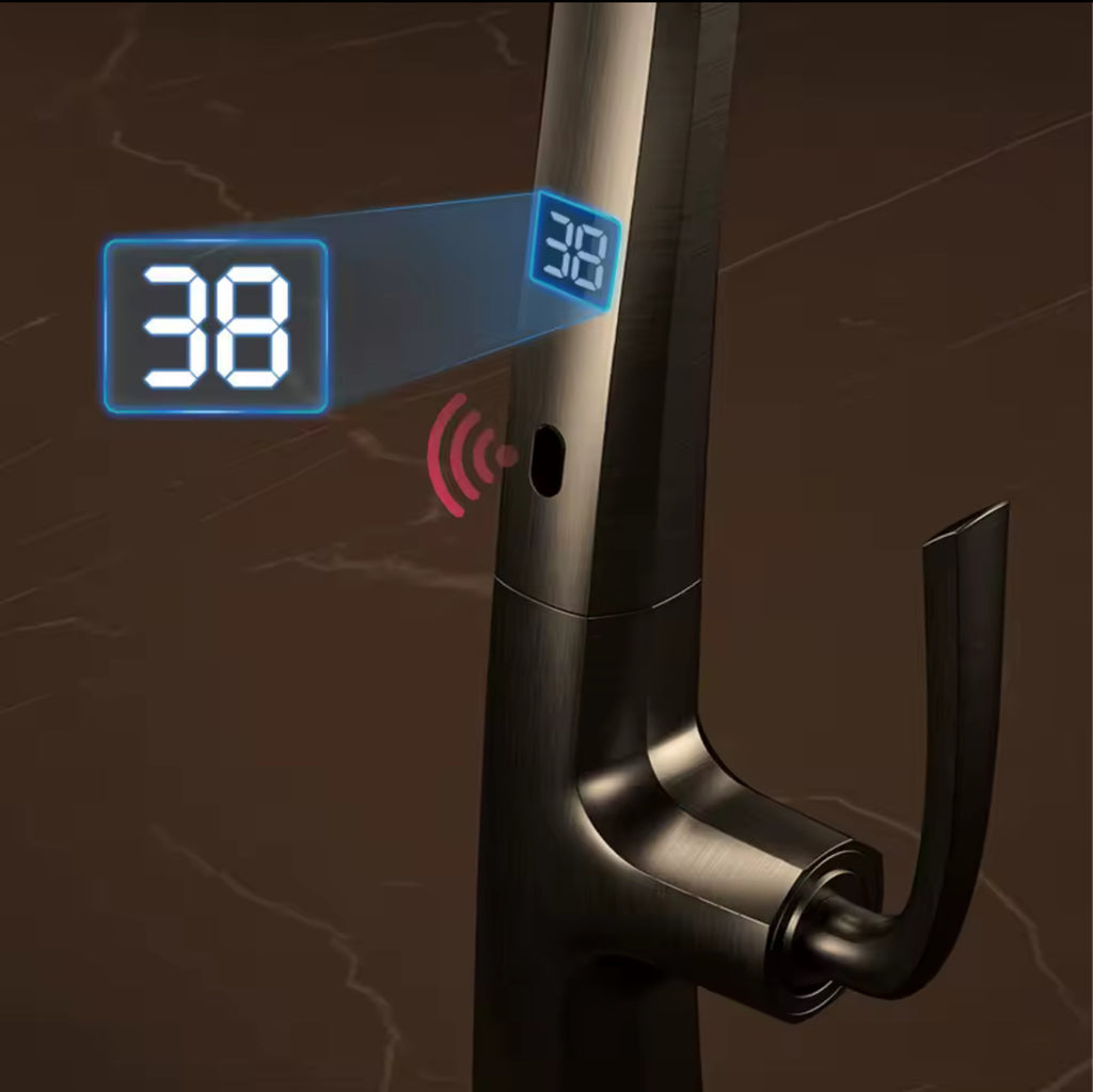 Aitana Deep dark gold keukenkraan Serie520