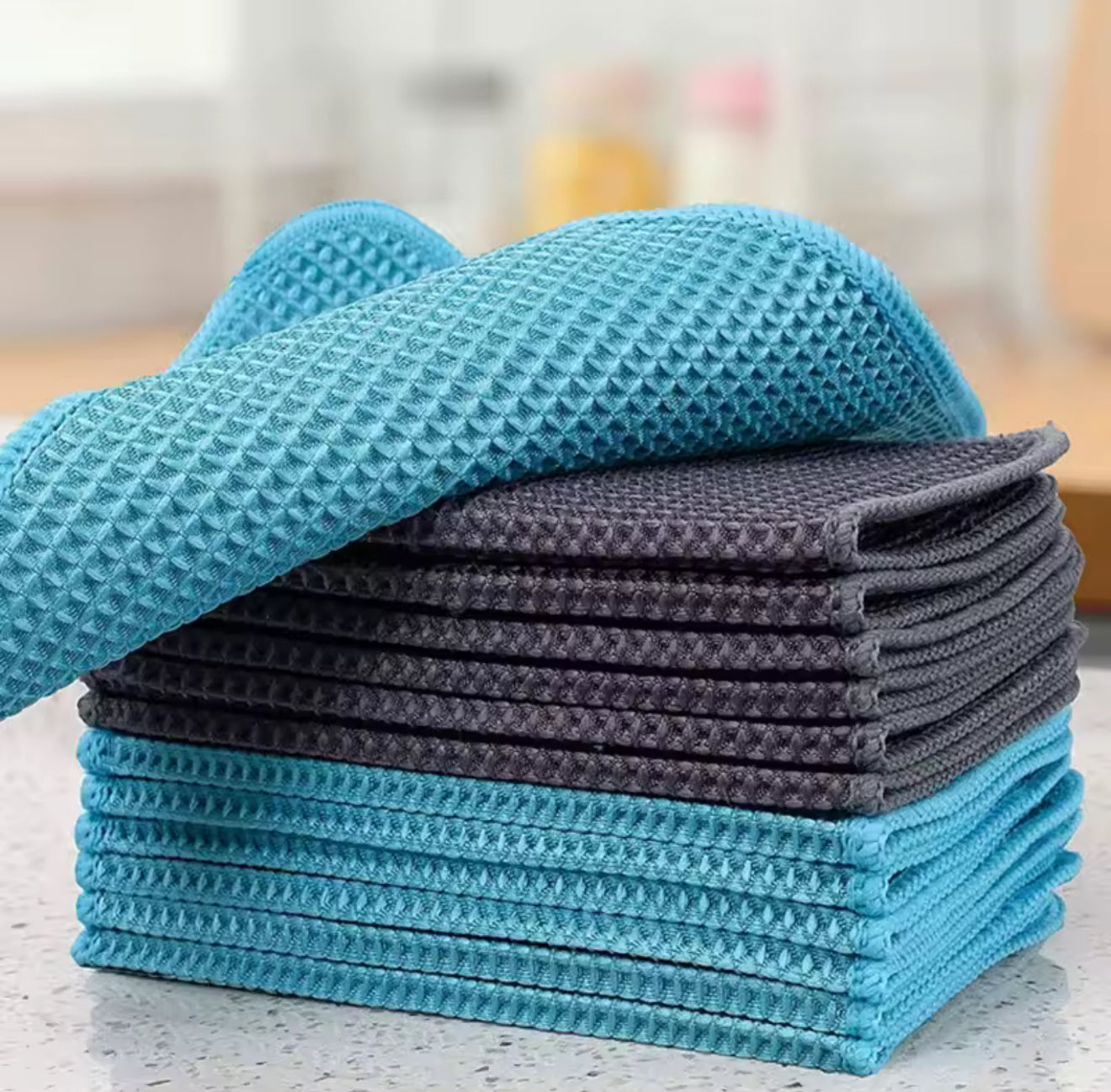 3x Kraan poetsdoek krasvrij