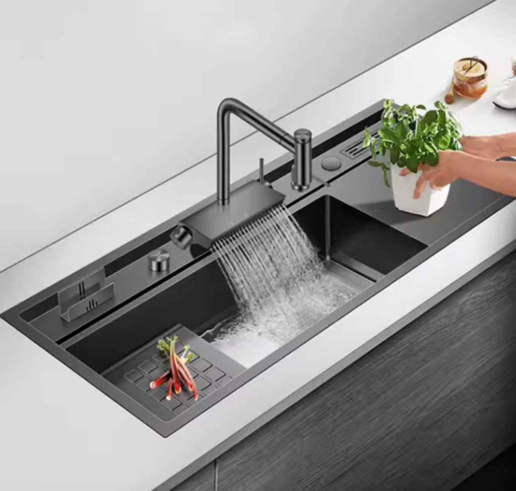 Amalia afwaskraan breed (Serie340)