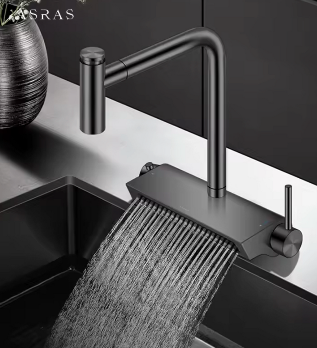 Amalia afwaskraan breed (Serie340)