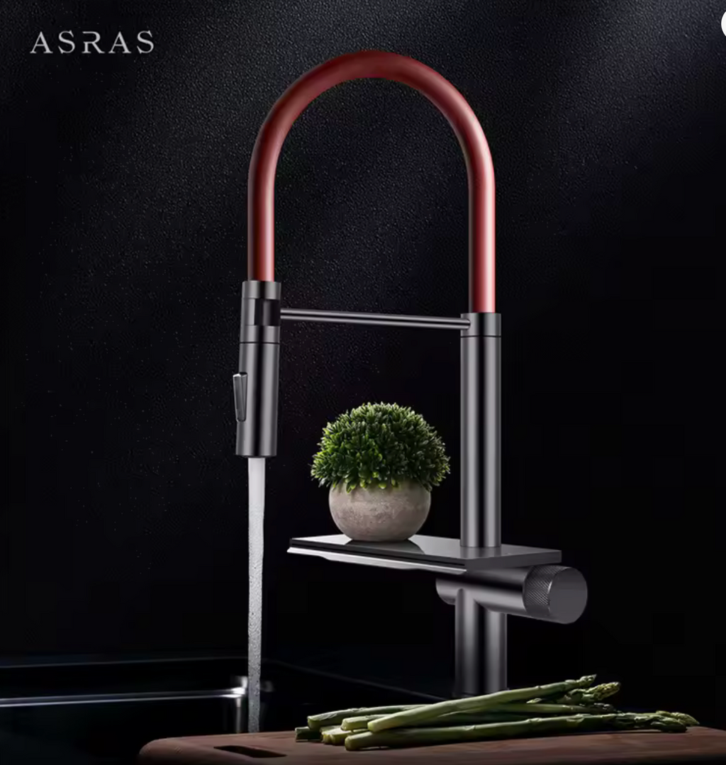 Asras 360 graden keukenkraan Serie350